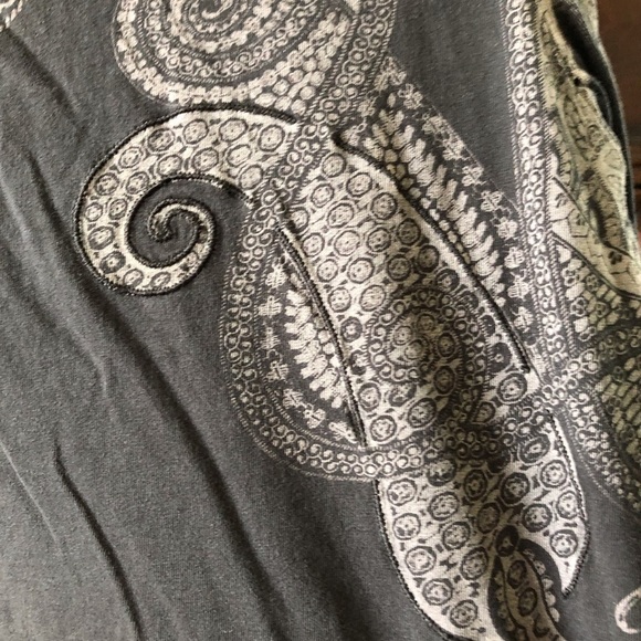 Class Roberto Cavalli black embroidery short sleeve graphic tee in size M - Picture 5 of 5